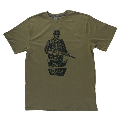 Das Brownells MACV-SOG T-Shirt aus 100% ringgesponnener Baumwolle bietet hervorragenden Komfort, bleibt formbeständig und ehrt eine legendäre Einheit.