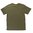 BROWNELLS FINE COTTON MAC V SOG T-SHIRT LARGE GREEN