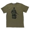 Das Brownells MACV-SOG T-Shirt aus 100% ringgesponnener Baumwolle ist weich, bequem, vorgewaschen und hat eine exklusive Cut-N-Sew-Konstruktion für perfekten Sitz.