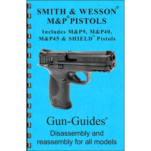 Der SMITH & WESSON M&P Assembly and Disassembly Guide bietet dir detaillierte Anleitungen, Diagramme und Profi-Tipps für alle M&P Modelle, damit du deine Waffe bestens verstehst.