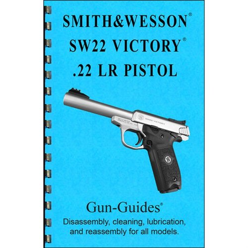 Der SMITH & WESSON SW22 Victory 22LR Montage- und Demontageleitfaden bietet detaillierte Anleitungen, hochwertige Illustrationen und Insider-Tipps für optimale Leistung.