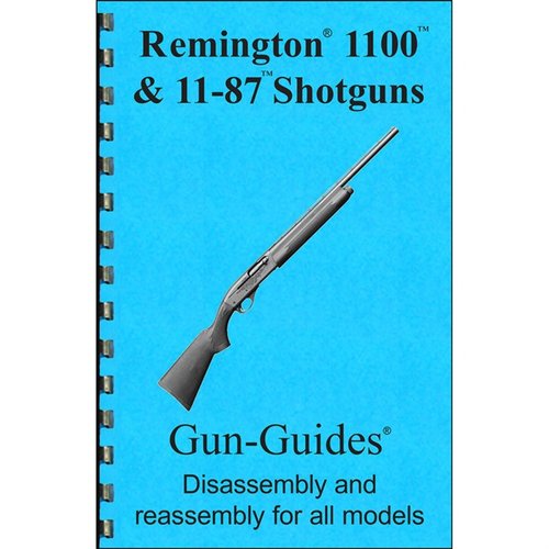 Der REMINGTON 1100 Assembly and Disassembly Guide bietet dir detaillierte Anleitungen und hochwertige Bilder, um deine Waffe einfach zu zerlegen und zu warten.