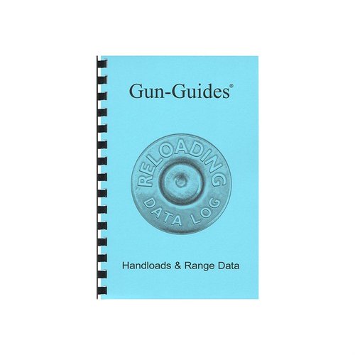 Das RELOADING DATA LOG von GUN-GUIDES bietet dir 75 Lade- und 75 Range-Datenformulare, um deine Handlades erfolgreich zu verfolgen und zu organisieren.