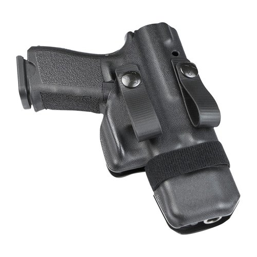 Das Morrigan IWB Holster bietet eine schlanke Bauweise, anpassbare Retention und perfekten Tragekomfort für sicheres und diskretes Tragen deiner FN FN509.