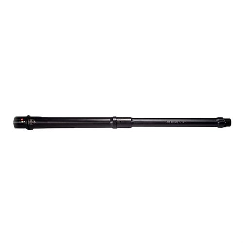 .458 SOCOM Gunner Big Bore Barrel von Faxon Firearms: robust, präzise, mit Nitride-Beschichtung, ideal für leistungsstarke AR-15-Bauten.