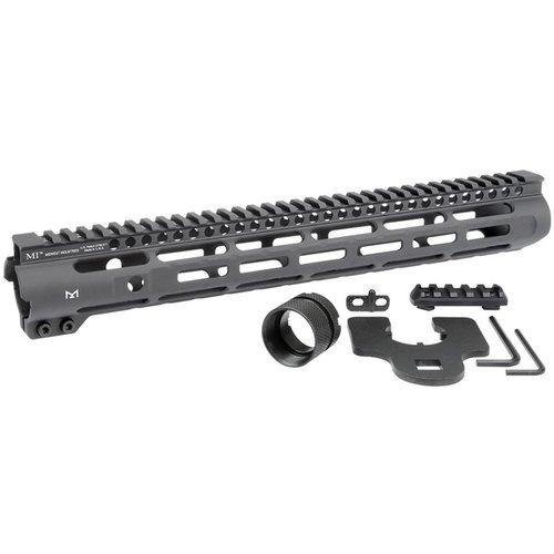 Entdecke die SLH Slim Line Handguards von Midwest Industries: leicht, mit M-LOK, Picatinny Rail und Anti-Rotation QD Sling Sockets – perfekt für dein AR-15!