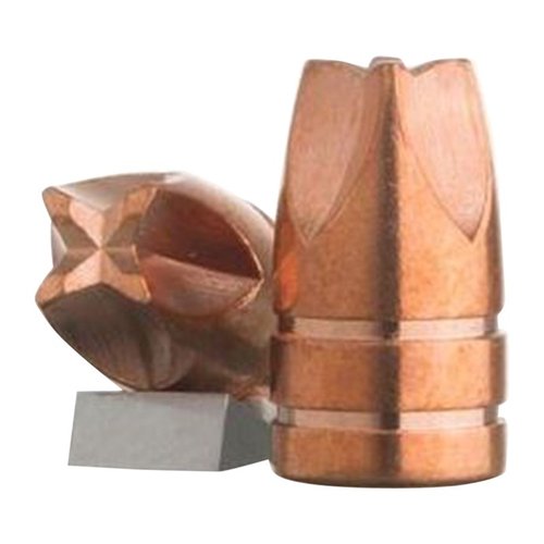 Die 38 CALIBER XTREME DEFENSE FTM Geschosse bieten eine enorme permanente Wundhöhle, reduzierte Penetrationstiefe und weniger Rückstoss für optimale Leistung.