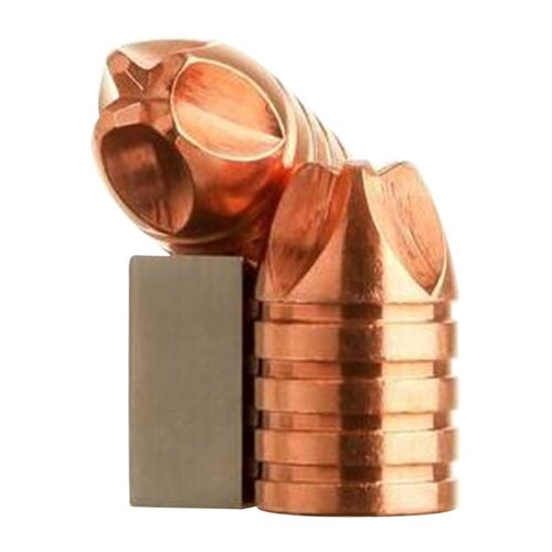 Die 40 CALIBER XTREME DEFENSE FTM Geschosse bieten eine massive permanente Wundhöhle, reduzierte Penetrationstiefe und weniger Rückstoss für optimale Leistung.