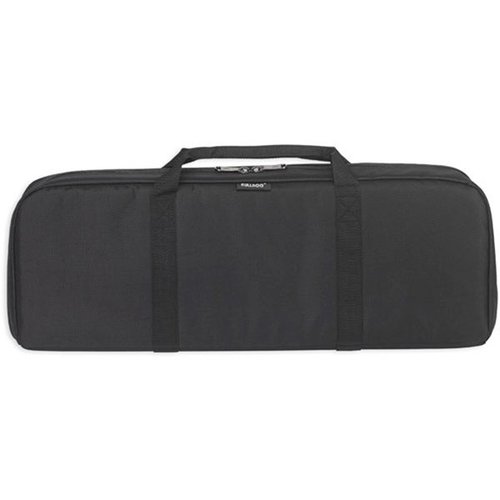 Der Bulldog® Ultra Compact AR15 Discreet Rifle Case ist einer der kleinsten AR-15 Taschen mit weichem Polster, hitzebeständigem Innenfutter und praktischen Tragegriffen.