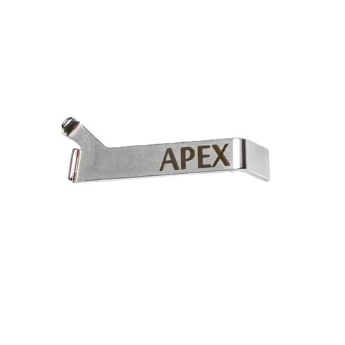 Der Apex Performance Connector für Glock® reduziert das Abzugsgewicht um ca. 1 lb und ist ein direkter Ersatz für den Standard-Connector, passend für fast alle Modelle.