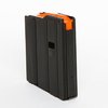 C-PRODUCTS 10-ROUND .223 AR BLK MAGAZINE W/ORANGE FOLLOWER