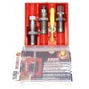 Le set de dies en acier Lee 3-Die pour le calibre 458 Winchester Magnum inclut tout le nécessaire pour recharger, avec des dies robustes et des instructions claires.