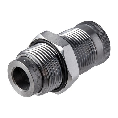 Il Lee Factory Crimp Die offre una crimpatura sicura per una maggiore precisione, anche senza crimp groove, garantendo una curva di pressione uniforme.