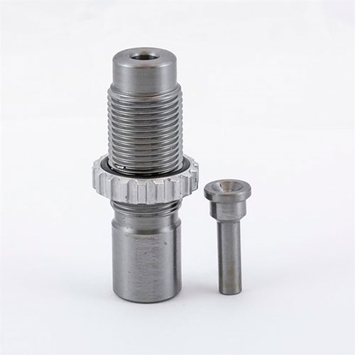 Le kit de dimensionnement de balles Lee est rapide et facile à utiliser, permettant de dimensionner des balles coulées sans outils spéciaux et en crimpant automatiquement les gaz.