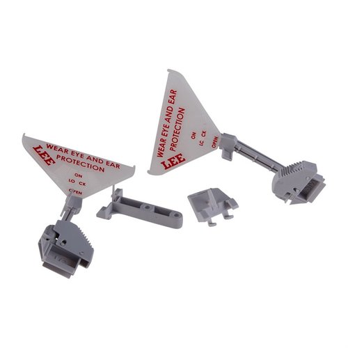 Le système Lee Safety Prime te permet de charger des amorces petites et grandes sans jamais les toucher, compatible avec plusieurs presses depuis 2006.