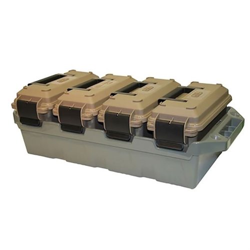 Entdecke die robuste AMMO CRATES von MTM! 🛡️ Perfekt für die sichere Lagerung und den Transport von 30 Caliber-Munition. Ideal für deine Ausrüstung!