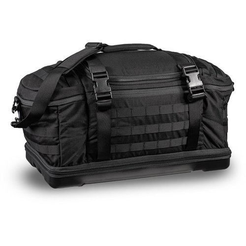 Die Eberlestock R1 Bang Bang Range Bag bietet einen gepolsterten Hauptbereich, Mag-Pouches, Organizer und ist aus robustem 1000d Nylon für maximale Langlebigkeit.