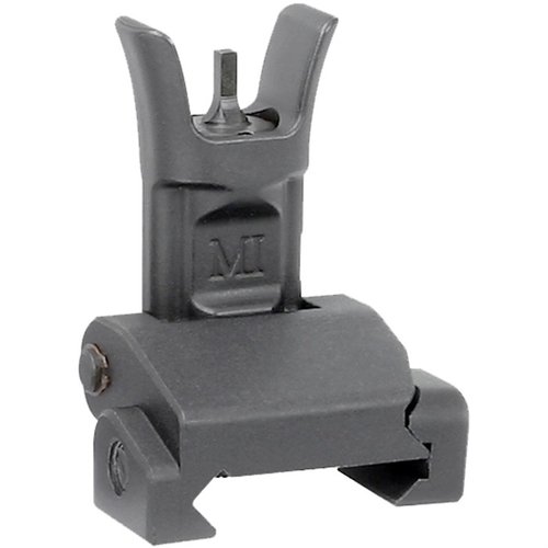 Die Midwest Industries AR-15 Combat Folding Front Sight bietet eine robuste, leichte und kompakte Lösung mit 1.5 MOA Einstellung und ist perfekt für A2-Stellungen.