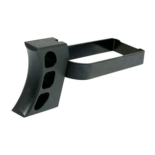 Il grilletto TRI-CAV 1911 offre un design leggero con cavità di alleggerimento, stop di sovra-viaggio fisso e finitura nera DLC per prestazioni superiori.