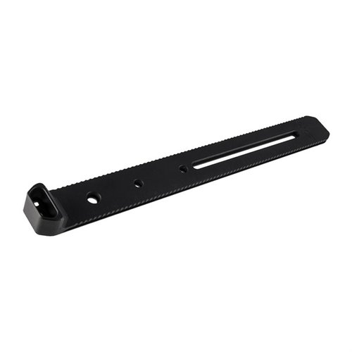 Il rail Arcalock 14" offre 65 posizioni di bloccaggio, stabilità massima grazie a 4 punti di attacco e compatibilità con accessori Arca standard.