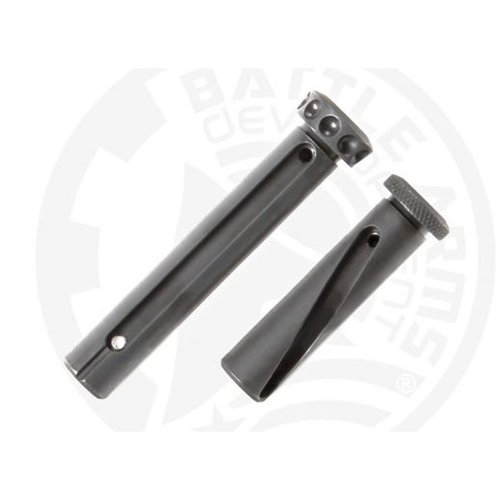 Das AR308 Enhanced Pin Set von Battle Arms bietet verbesserte Griffigkeit, niedrige Profile und eine einfache Handhabung für maximale Effizienz bei deinem Gewehr.