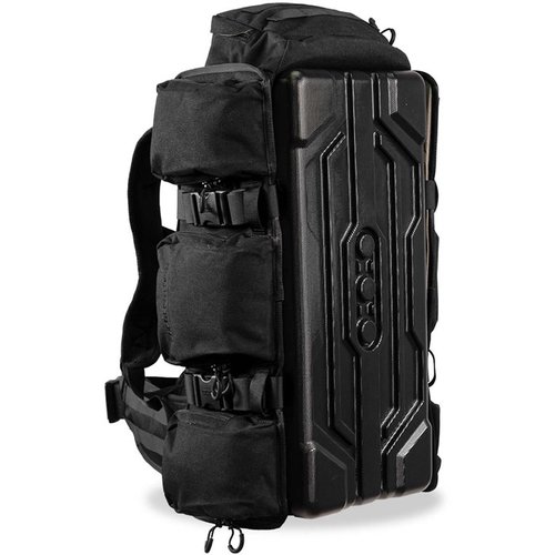L'EBERLESTOCK UpRanger è un range bag innovativo in policarbonato, progettato per un accesso rapido all'equipaggiamento e personalizzazione interna.