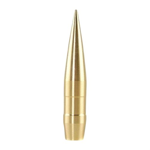 Le palle BARNES BANDED SOLID 50 BMG offrono potenza letale, progettate per penetrare senza compromettere la traiettoria, ideali per il grande gioco.