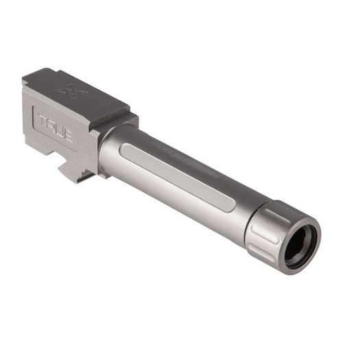 Die True Precision G26 Gewindeläufe bieten höchste Präzision, Zuverlässigkeit und sind für alle Munitionsarten geeignet, inklusive gegossener Geschosse.