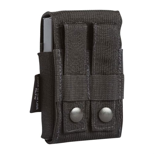 Das Adjustable AICS/AW Mag Pouch von Armageddon Gear bietet sicheren Halt für deine Magazine, ist höhenverstellbar und aus strapazierfähigem Milspec Nylon gefertigt.