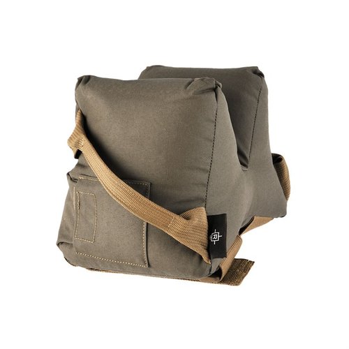 Der GAME CHANGER von Armageddon Gear bietet dir Stabilität und Vielseitigkeit auf unebenen Schiessflächen, perfekt für dein Gewehr und einfach zu transportieren.