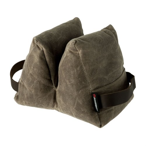 Il bagaglio OG di Armageddon Gear offre stabilità per il tiro in posizioni scomode, con un design versatile, due manici e accesso alla zip per regolare il riempimento.