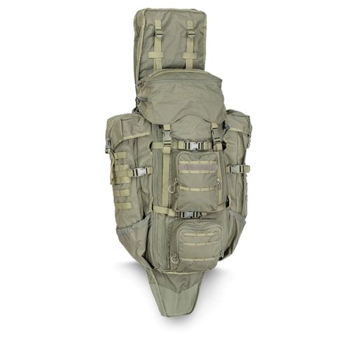 Der Eberlestock G4 Operator Pack bietet 4.100 cubic inches Stauraum, ein faltbares Gewehrfutteral und ist ideal für die Anforderungen von Eliteeinheiten.