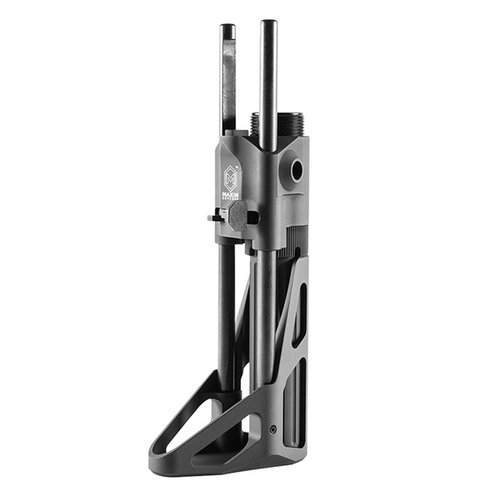 Der Maxim Defense CCS Combat Carbine Stock bietet einen vollen Wangenauflage, schnelle Montage, 2 integrierte Sling-Mounts und 3 Verstellpositionen für optimale Anpassung.