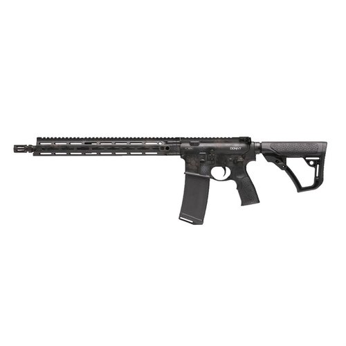 Die DDM4 V7 bietet ein leichtes Design, M-LOK®-Kompatibilität, einen 16
