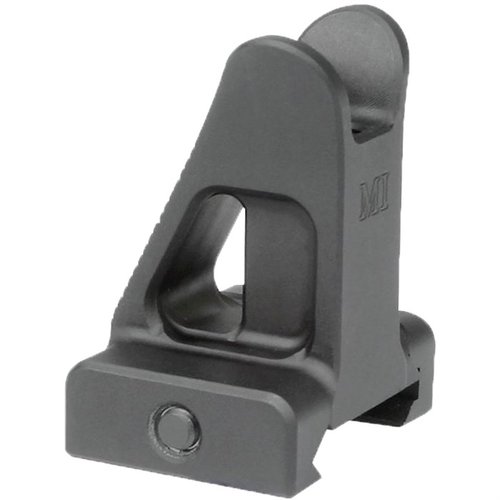 Die AR-15 Combat Fixed Front Sight von Midwest Industries bietet eine robuste, einstellbare Sicht in mil-spec Höhe, gefertigt aus 6061-T6 Aluminium für maximale Haltbarkeit.