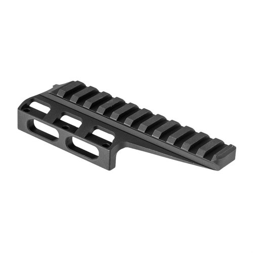 Das NIGHT VISION MOUNT CAP KIT von KINETIC RESEARCH GROUP ermöglicht dir die Montage von Nachtsichtgeräten auf deinem KRG Chassis - leicht und stabil!