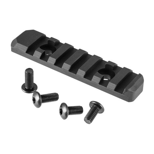 Die Aluminium MOE Picatinny Rails ermöglichen eine einfache Montage von Zubehör an deinem Whiskey-3 oder X-ray Chassis. Leicht, robust und perfekt für Monopods!