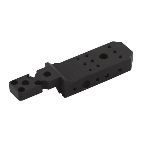 Il Spigot Mount offre opzioni di montaggio versatili per il tuo Whiskey-3, X-ray o Bravo, con installazione semplice e stabilità migliorata per bipod.