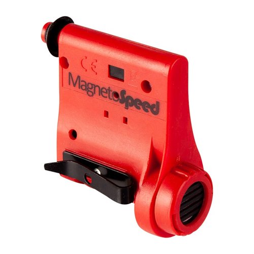 Il Riflekühl Barrel Cooler di MagnetoSpeed raffredda rapidamente il tuo canna in 7 minuti, filtra la polvere e funge da bandiera di camera.
