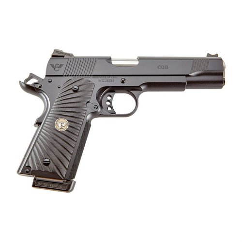 Die CQB 1911 ist eine zuverlässige und präzise 45 ACP Pistole mit einem 5