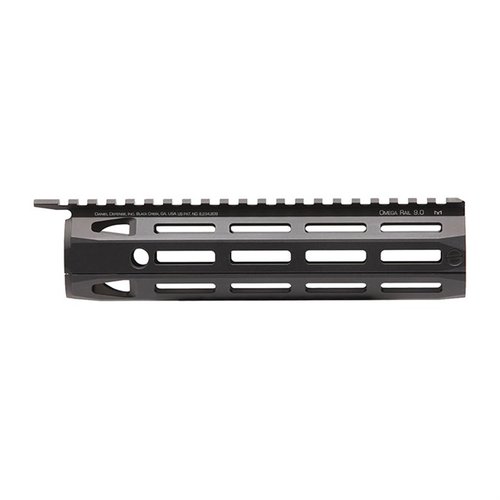 Die Daniel Defense Omega Rail ist eine leichte, ergonomische M-LOK Rail, die einfach zu installieren ist, ohne Modifikationen am AR-15 vorzunehmen!