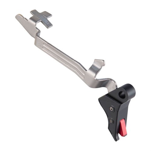 Der TAC Trigger für Glock® Gen 5 bietet dir eine flache, präzise Abzugslösung mit 20% weniger Vorweg und einem klaren, sauberen Abzug für besseres Schiessen.