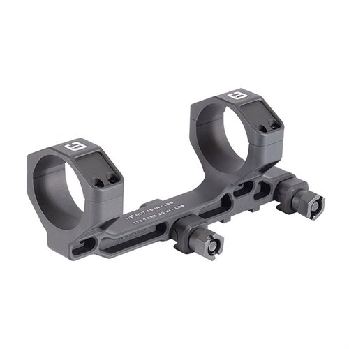 Il Badger Ordnance Condition One Modular Mount offre un offset di 1.70 pollici, massimizza le opzioni di montaggio e riduce la deflessione per ottiche e laser.