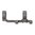 BADGER ORDNANCE 30MM 1.54" 20 MOA MODULAR MOUNT, BLACK