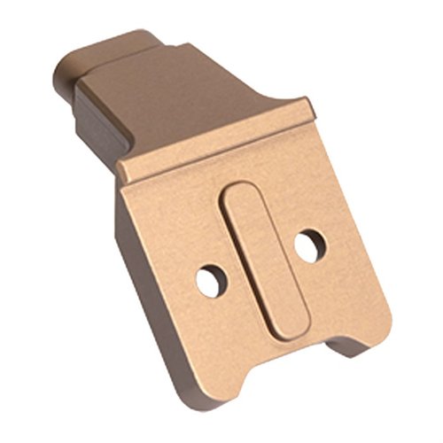 Mit dem Badger Ordnance Condition One Micro Sight Adapter kannst du beliebte Reflexoptiken wie Aimpoint T1/T2, Leupold DeltaPoint Pro und Trijicon RMR sicher montieren.