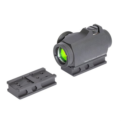 Mit dem Badger Ordnance Condition One Micro Sight Adapter kannst du deine Optiken zentral montieren, passend für Aimpoint T1/T2, robust und aus einem Stück Aluminium gefertigt.