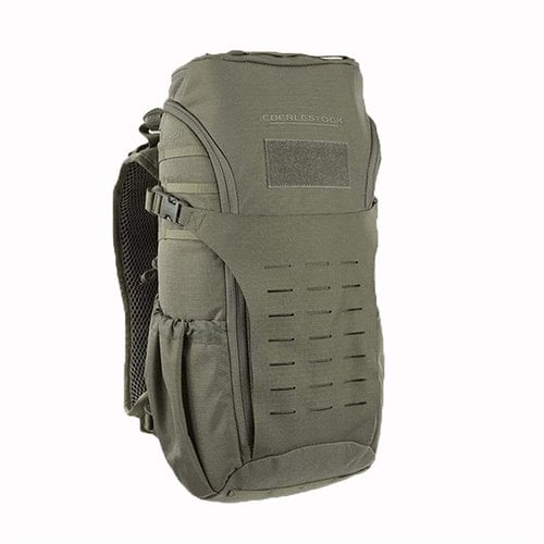 Der Eberlestock H31 Bandit ist ein kompakter Daypack mit 935 cu in Stauraum, einem MOLLE-Panel für Zubehör und Platz für eine 2L oder 3L Source Hydration Bladder.