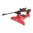 MTM CASE-GARD PREDATOR SHOOTING REST RIFLE/HANDGUN ADJUSTABLE RED