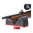 MTM CASE-GARD PREDATOR SHOOTING REST RIFLE/HANDGUN ADJUSTABLE RED