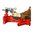 MTM CASE-GARD PREDATOR SHOOTING REST RIFLE/HANDGUN ADJUSTABLE RED